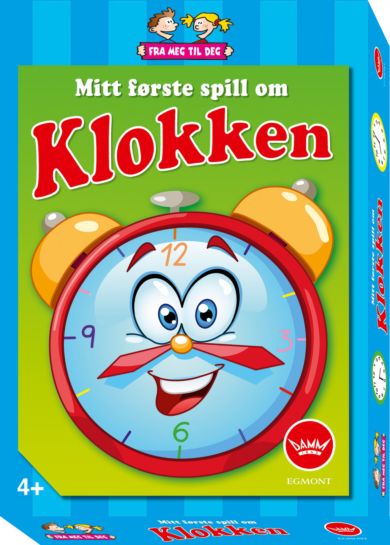 Spill Mitt Første Spill Om Klokken