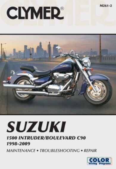 Suzuki 1500 Intruder/Boulevard C9