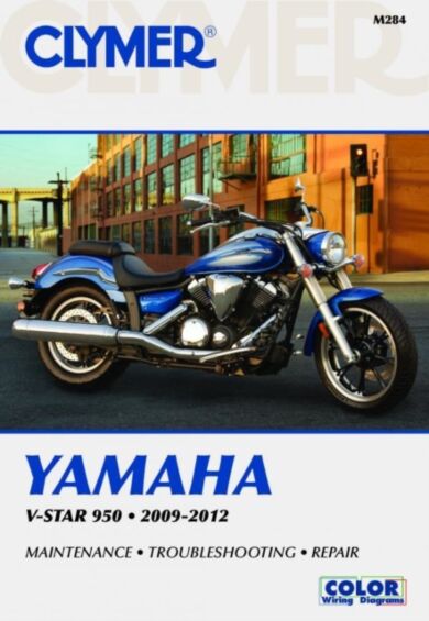 Yamaha V-Star 950 Motorcycle (2009-2012) Service Repair Manual