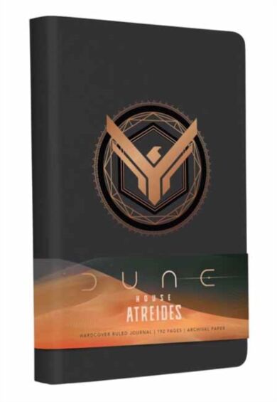 Dune: House of Atreides Hardcover Journal