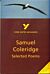 Selected Poems of Coleridge: York Notes Advanced everything you need to catch up, study and prepare