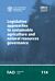 Legislative approaches to sustainable agriculture and natural resources governance