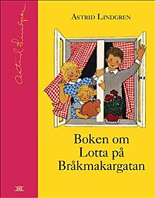 Boken om Lotta på Bråkmakargatan