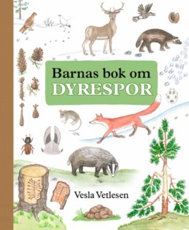 Barnas bok om dyrespor