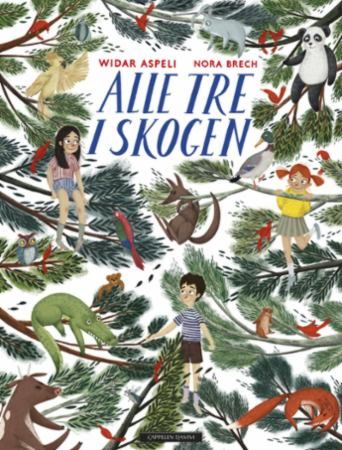 Alle tre i skogen