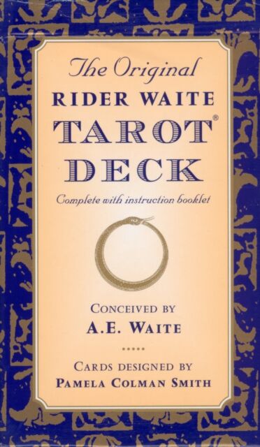 The original rider waite tarot deck