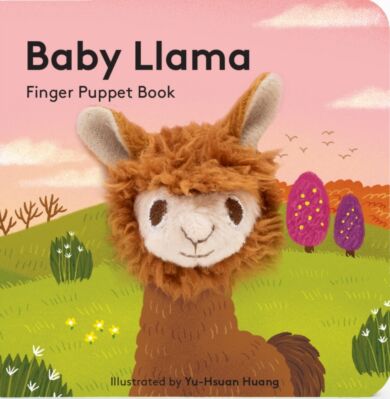 Baby Llama: Finger Puppet Book