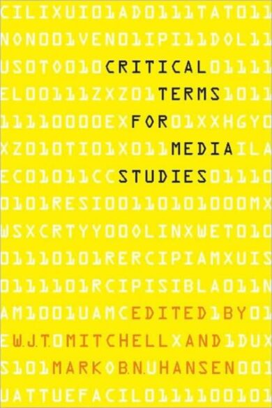 Critical Terms for Media Studies