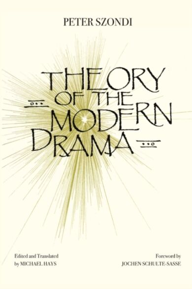 Theory of Modern Drama