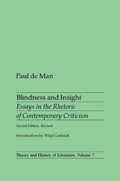 Blindness and Insight