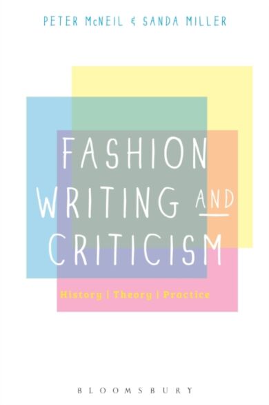 Fashion Writing and Criticism