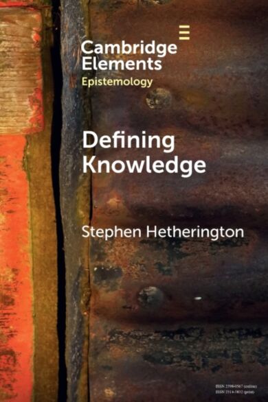 Defining Knowledge