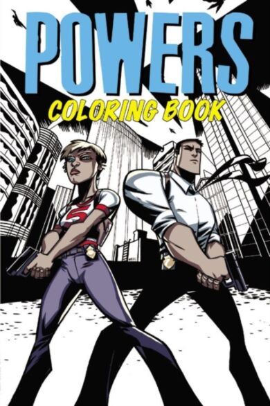 Powers Coloring Book