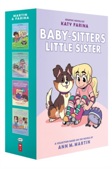 BSCG: Little Sister Box Set: Graphix Books #1-4