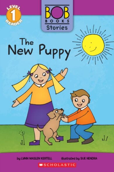 The New Puppy (Bob Books Stories: Scholastic Reader, Level 1)