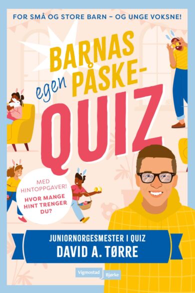 Barnas egen påskequiz 2024