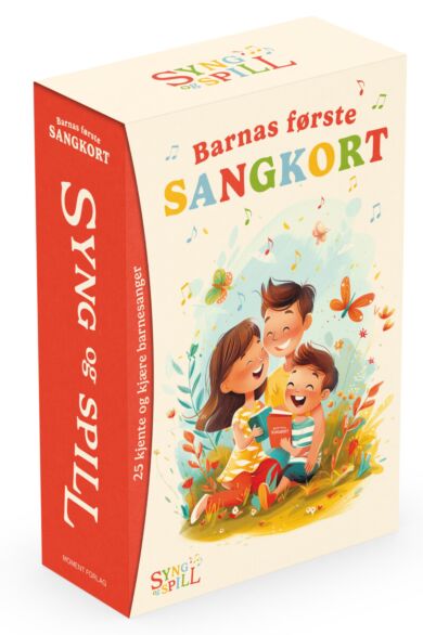 Barnas første sangkort