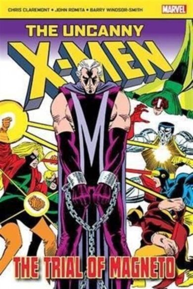 The Uncanny X-Men: The Trial of Magneto