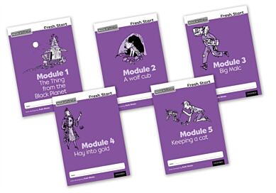 Read Write Inc. Fresh Start: Modules 1-5 - Mixed Pack of 5