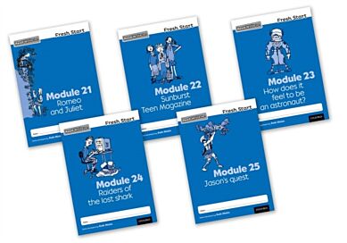 Read Write Inc. Fresh Start: Modules 21-25 - Mixed Pack of 5