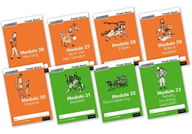 Read Write Inc. Fresh Start: Modules 26-33 - Mixed Pack of 8