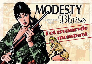 Modesty Blaise årsalbum 2022