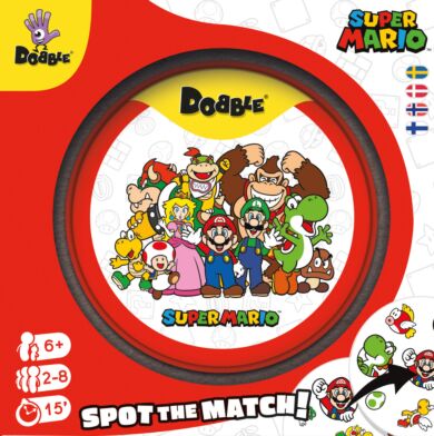 Spill Dobble Super Mario Nordic