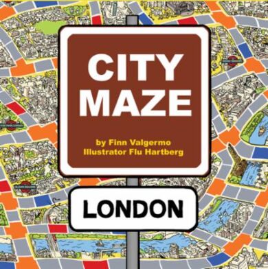 City Maze. London. Brettspill