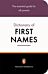 The Penguin Dictionary of First Names