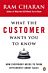 What the Customer Wants You to Know