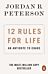 12 rules for life