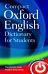 Compact Oxford English Dictionary for University and College Students