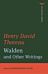 Walden and Other Writings (The Norton Library)