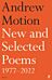 New and Selected Poems 1977¿2022