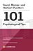 Sarah Mercer and Herbert Puchta's 101 Psychological Tips Paperback