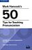 Mark Hancock's 50 Tips for Teaching Pronunciation Pocket Editions