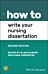 How to Write Your Nursing Dissertation