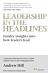 Leadership in the Headlines