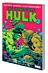 Mighty Marvel Masterworks: The Incredible Hulk Vol. 3 - Less Than Monster, More Than Man