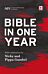 NIV Bible in One Year with Commentary by Nicky and Pippa Gumbel