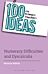 100 Ideas for Primary Teachers: Numeracy Difficulties and Dyscalculia