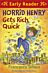 Horrid Henry Early Reader: Horrid Henry Gets Rich Quick