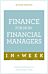 Finance For Non-Financial Managers In A Week