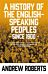 A History of the English-Speaking Peoples since 1900