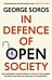 In Defence of Open Society