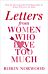 Letters from Women Who Love Too Much