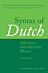 Syntax of Dutch: Adjectives and Adjective Phrases