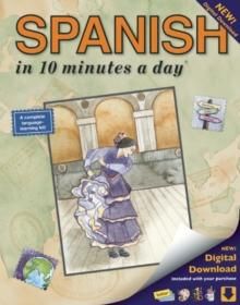 SPANISH in 10 minutes a day (R)