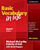 Vocabulary in Use Basic Student's Book with Answers