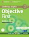 Objective First Workbook without Answers with Audio CD